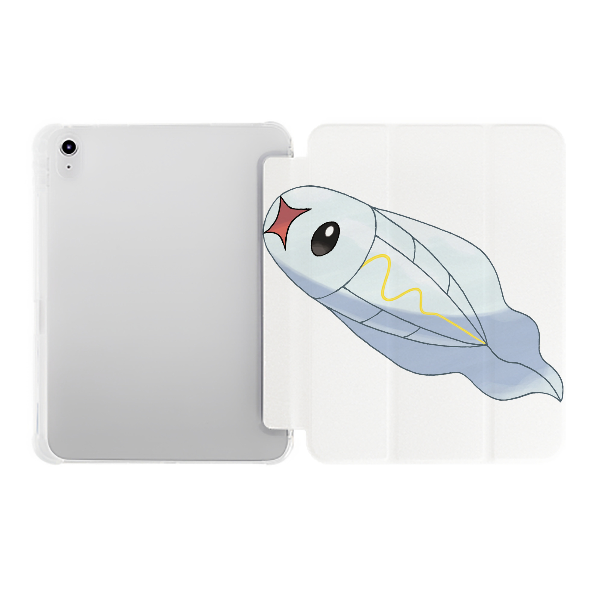 （画像用） ポケットモンスター Pokémon IPad ケース ペン収納付き 三つ折りスタンド PUレザー×シリコン 対応機種9.5/10.5/10.9インチ